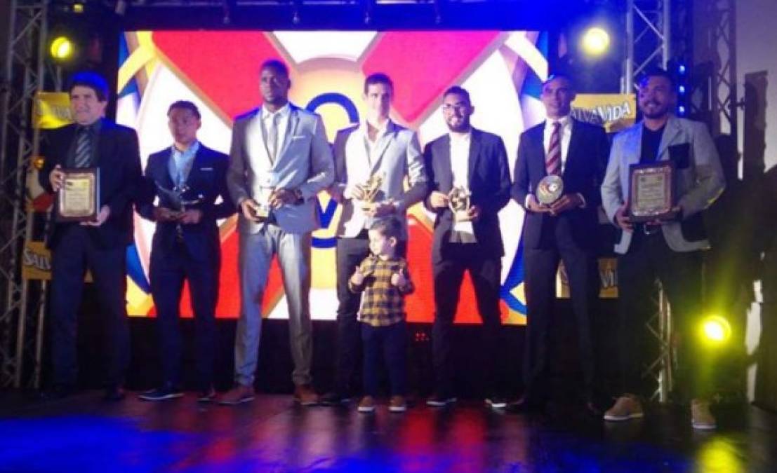 Héctor Vargas, Carlos Sánchez, Yustin Arboleda, Jonathan Rougier, Foslyn Grant, Óscar Moncada y Francisco Pavón, fueron los grandes premiados de la noche.