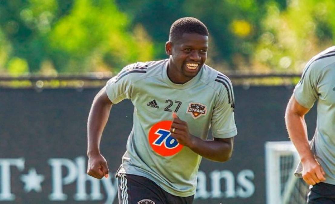 Boniek García: El jugador del Houston Dynamo estaría siendo una de las sorpresas en el 11 titular de la H.