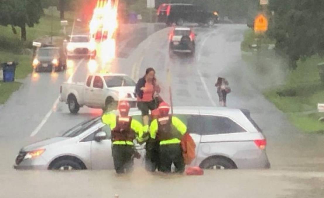 El Servicio Nacional de Meteorología de Estados Unidos emitió una alerta de 'inundación repentina' para Washington.