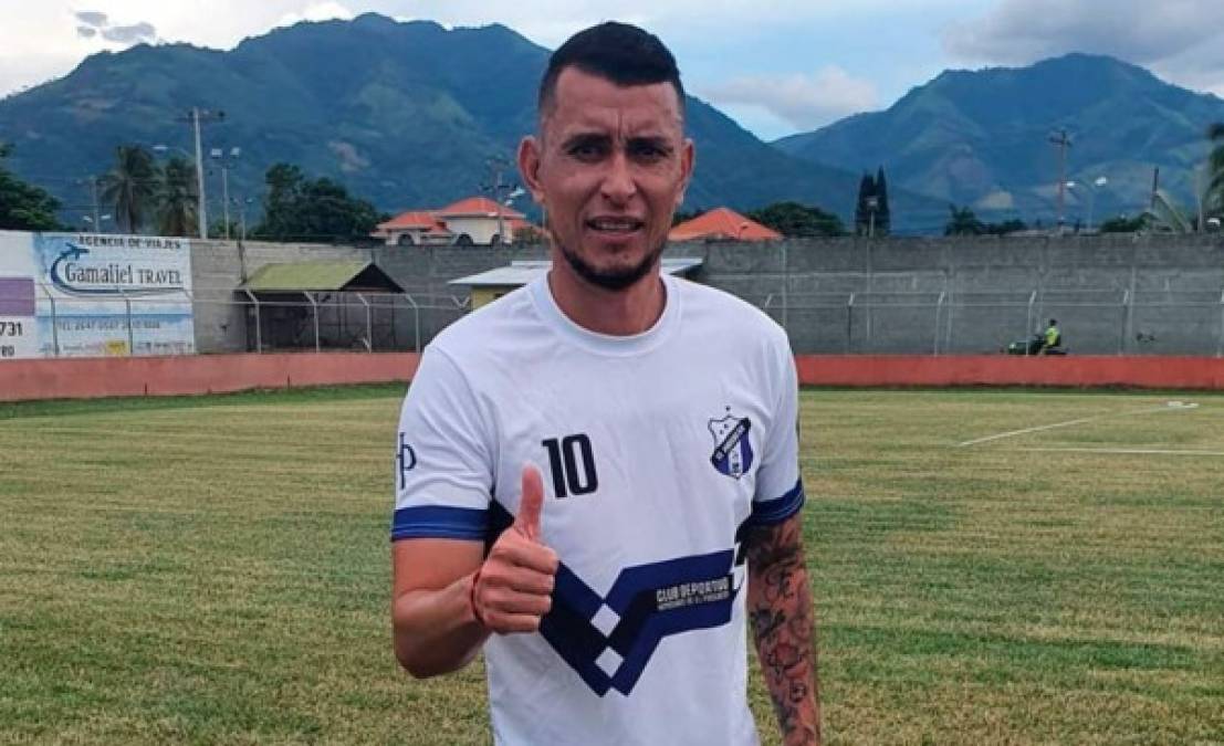 Erick Andino: El delantero se unió a la pretemporada del Honduras Progreso, llega procedente del Motagua.