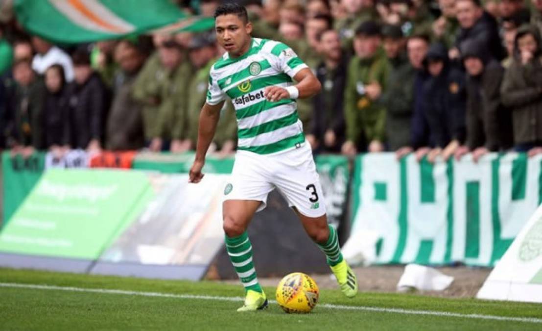 Emilio Izaguirre (Celtic/Escocia) - Lateral izquierdo de 32 años.