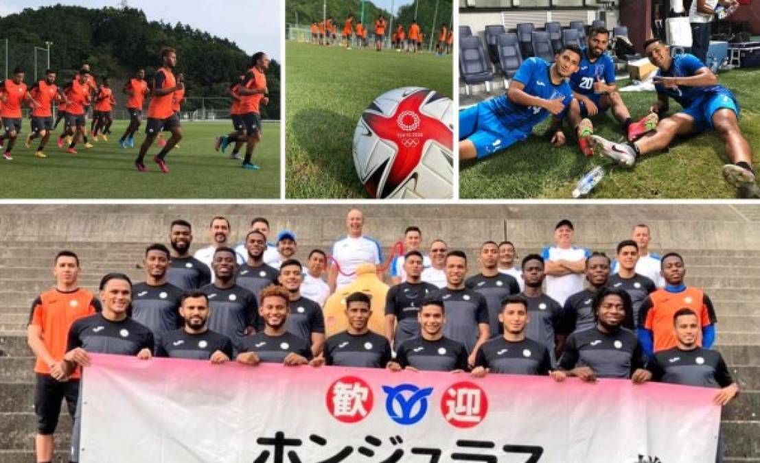 Los futbolistas de la Selección Sub-23 de Honduras están sometidos a estrictas medidas de bioseguridad con varias restricciones en su estadía en Japón para los Juegos Olímpicos de Tokio 2021.