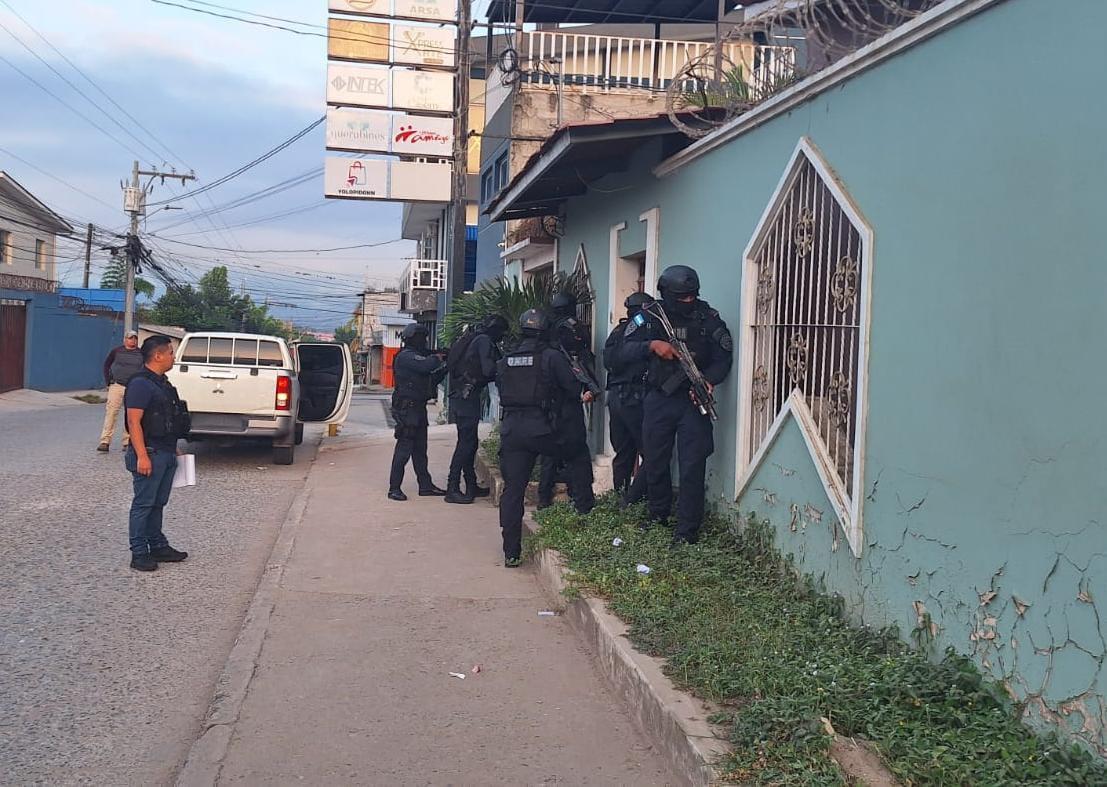 Así fue el operativo para capturar a los acusados de conspirar contra Mel Zelaya