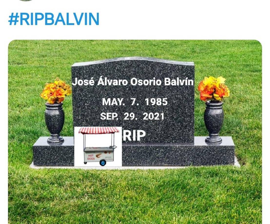 #RIPJBalvin Memes acaban a J Balvin por respuesta de Residente