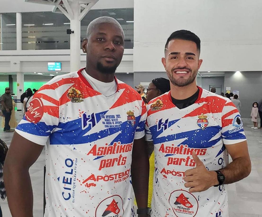 Real Juventud también se reforzó con los jugadores colombianos Yeison Murillo y Diego Arismendi, quienes ya trabajan con el equipo santabarbarense.