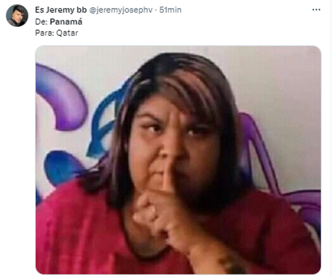 Los jocosos memes que dejó la goleada de Panamá a Qatar en Copa Oro
