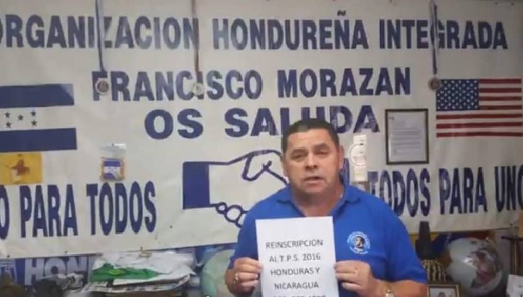 Poca respuesta tiene llamado a hondureños para reinscribirse al TPS