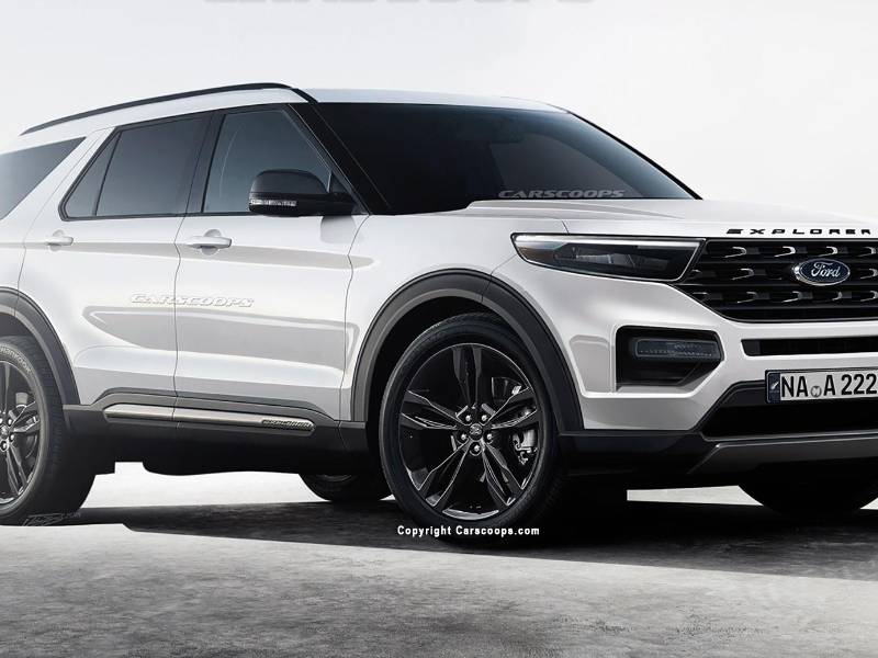 Ford Explorer del año 2020.