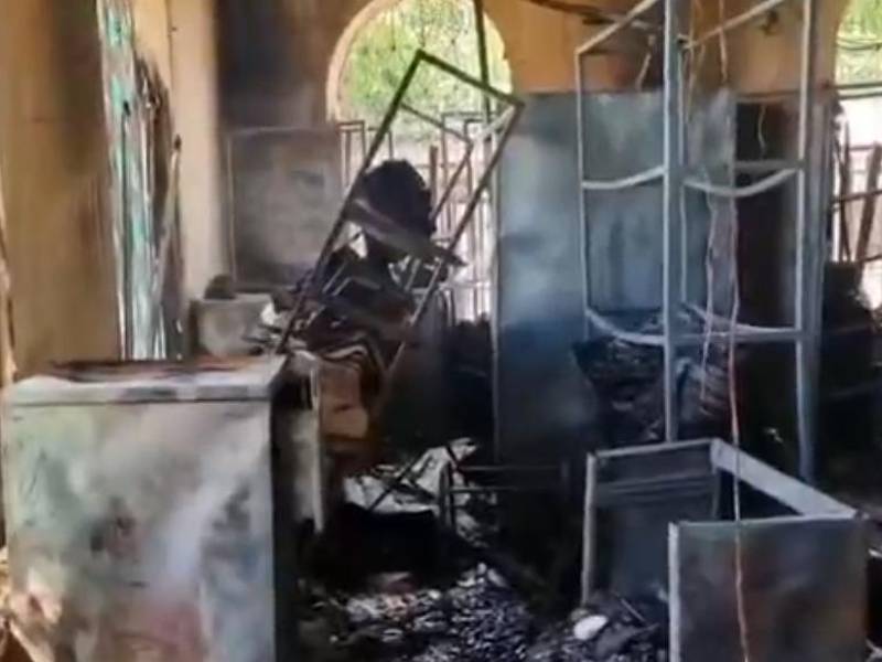 La noche y madrugada del 4 de julio de 2024, el departamento de Tesorería de la alcaldía de Tocoa tomó fuego, quemándose en su totalidad. Los vigilantes aseguran que no observaron nada.