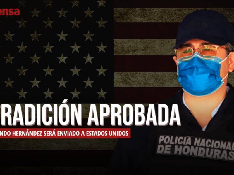 El expresidente hondureño tendrá que enfrentar a la justicia de Estados Unidos.