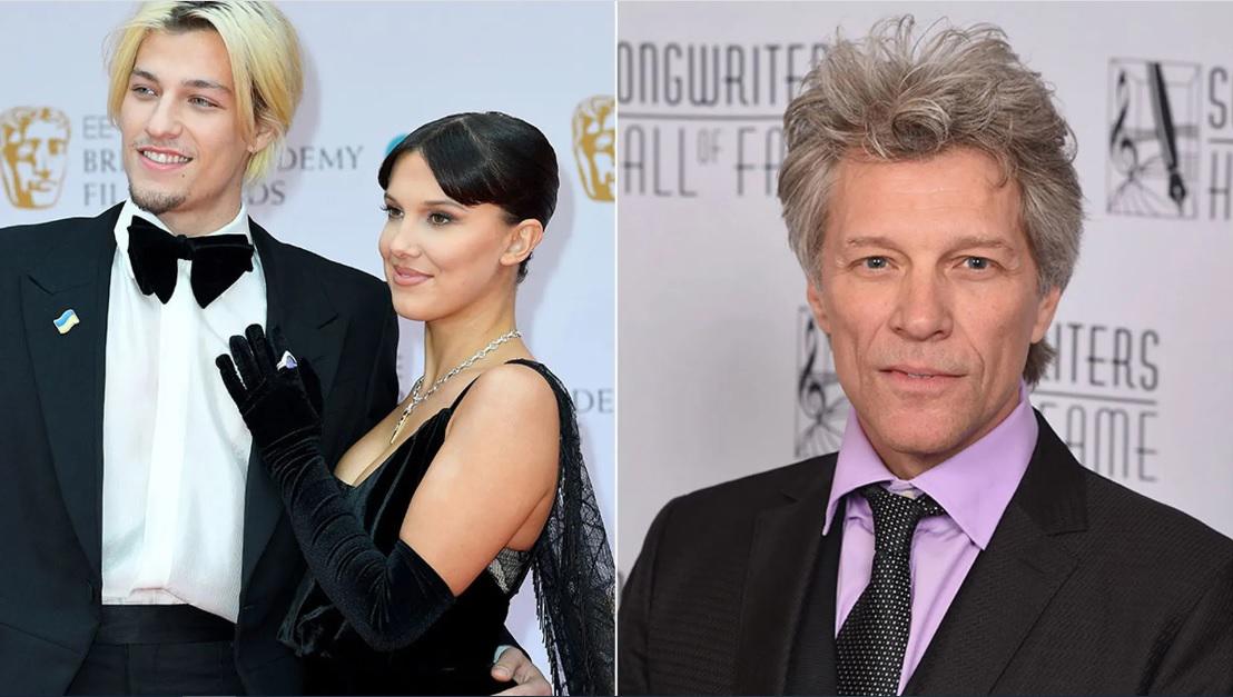 Jon Bon Jovi no cree que su hijo y Millie Bobby Brown sean demasiado jóvenes para casarse