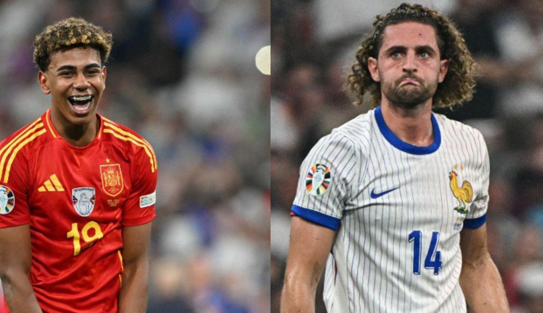 Lamine Yamal manda a callar a Rabiot tras palabras del francés