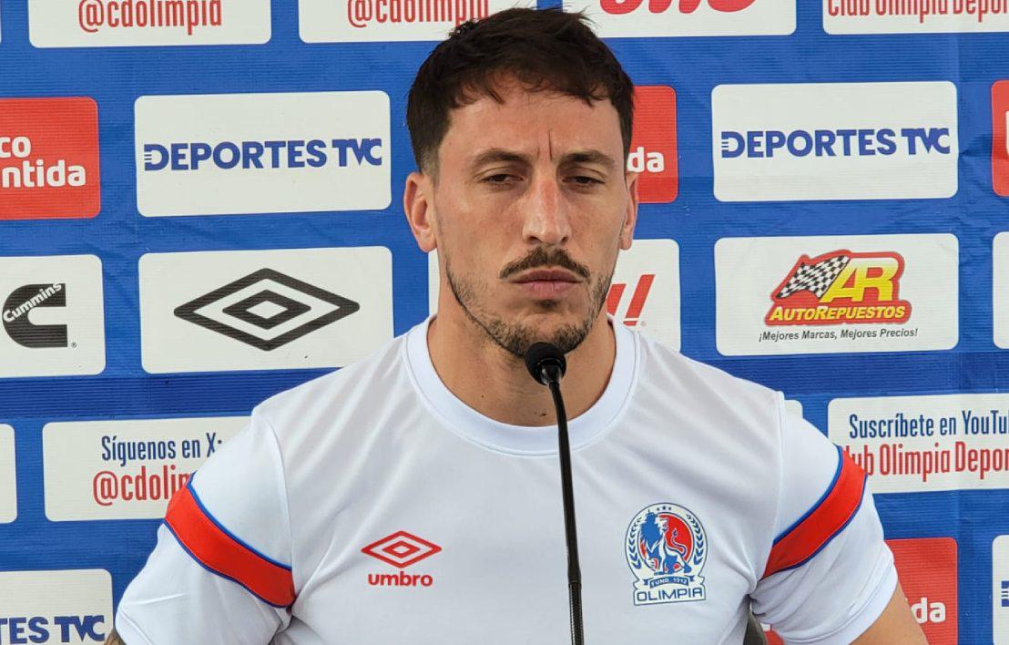 Colombini confiesa cómo llegó al Olimpia y aclara tema de Tévez