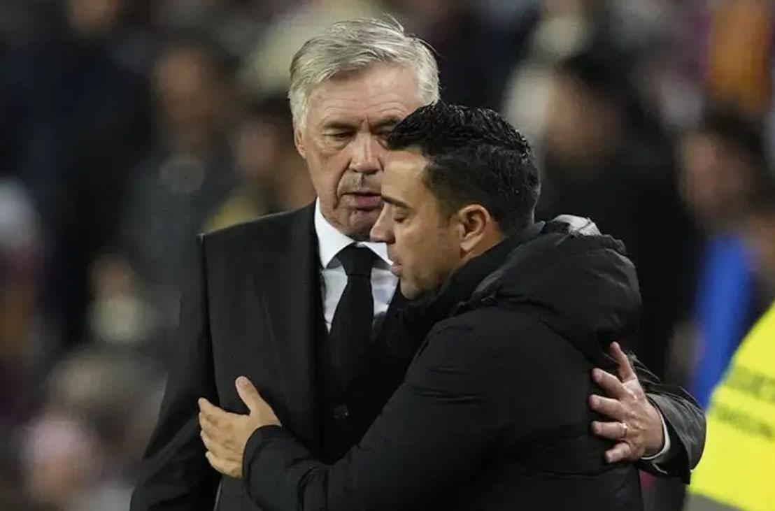 Ancelotti sorprende al hablar del trabajo de Xavi en Barcelona