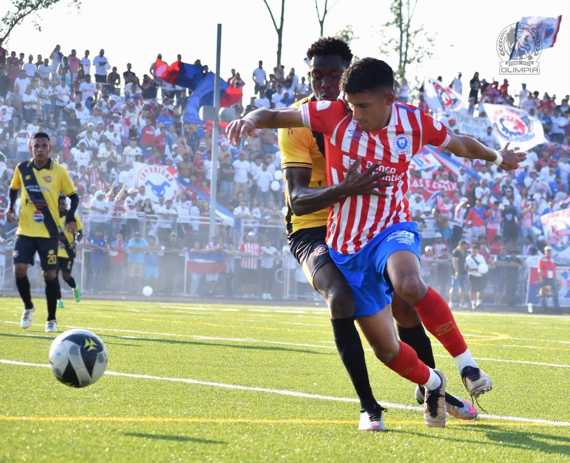 Olimpia venció 3-0 al Génesis FC en Charlotte.