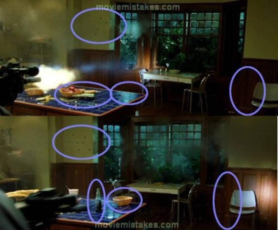 X-Men 2: Aparecen y desaparecen objetos.