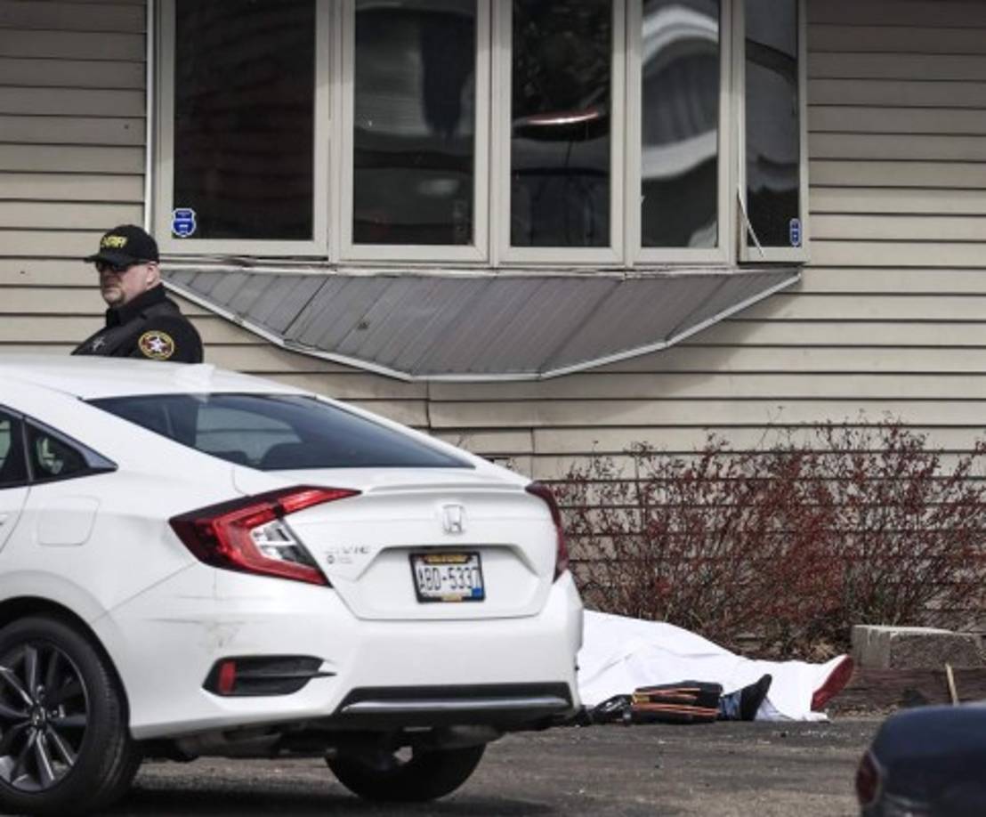 El tiroteo en Kenosha, Winconsin, sucedió horas después de que en Nebraska resultaran heridas dos personas en un ataque dentro de un centro comercial. Foto EFE