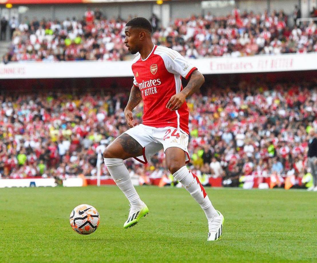Reiss Nelson - El delantero del Arsenal representó a Inglaterra en selecciones juveniles, pero es de sangre jamaquina.