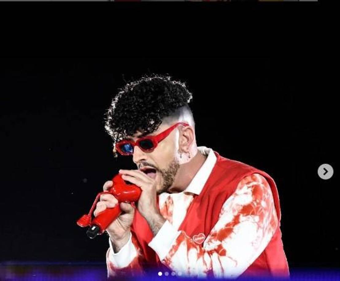 Kramer imitó tan bien a Bad Bunny, que ya se le ha proclamado como “el mejor imitador” del puertorriqueño.