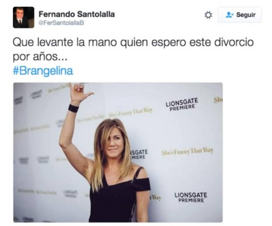 La mañana de este martes TMZ reportó la separación de Angelina Jolie y Brad Pitt, luego que la actriz iniciara oficialmente el proceso de divorcio.