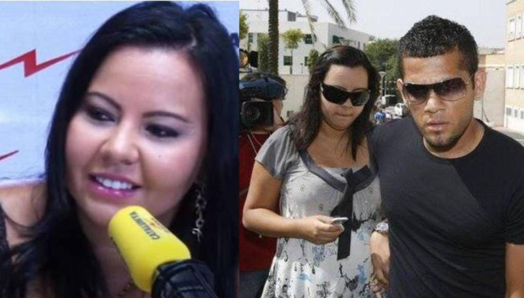 Ahora bien, una de las últimas personas que reaccionó antes de que Dani Alves saliera de prisión, su exesposa Dinorah Santos, quien dio contundentes declaraciones.