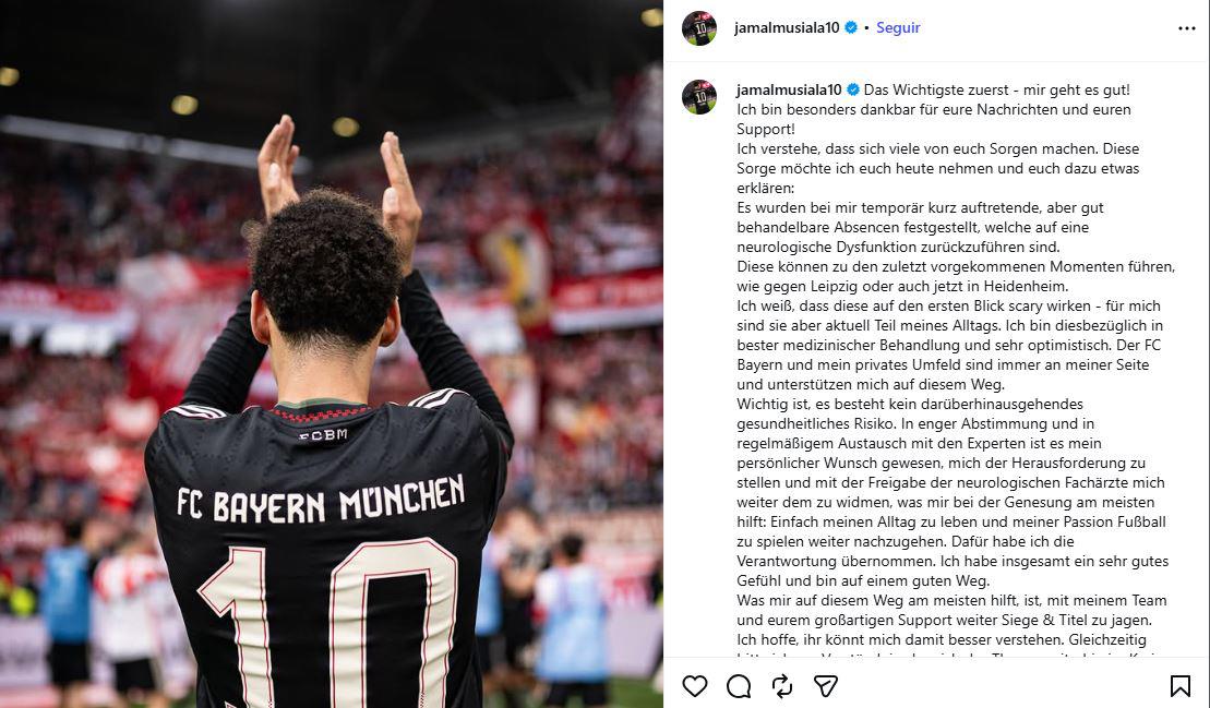 Hace confesión sobre lo que pasó con Musiala y Bayern toma decisión: Había indicios