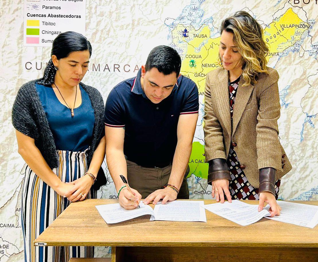 Colombia se suma a la protección del recurso hídrico sampedrano