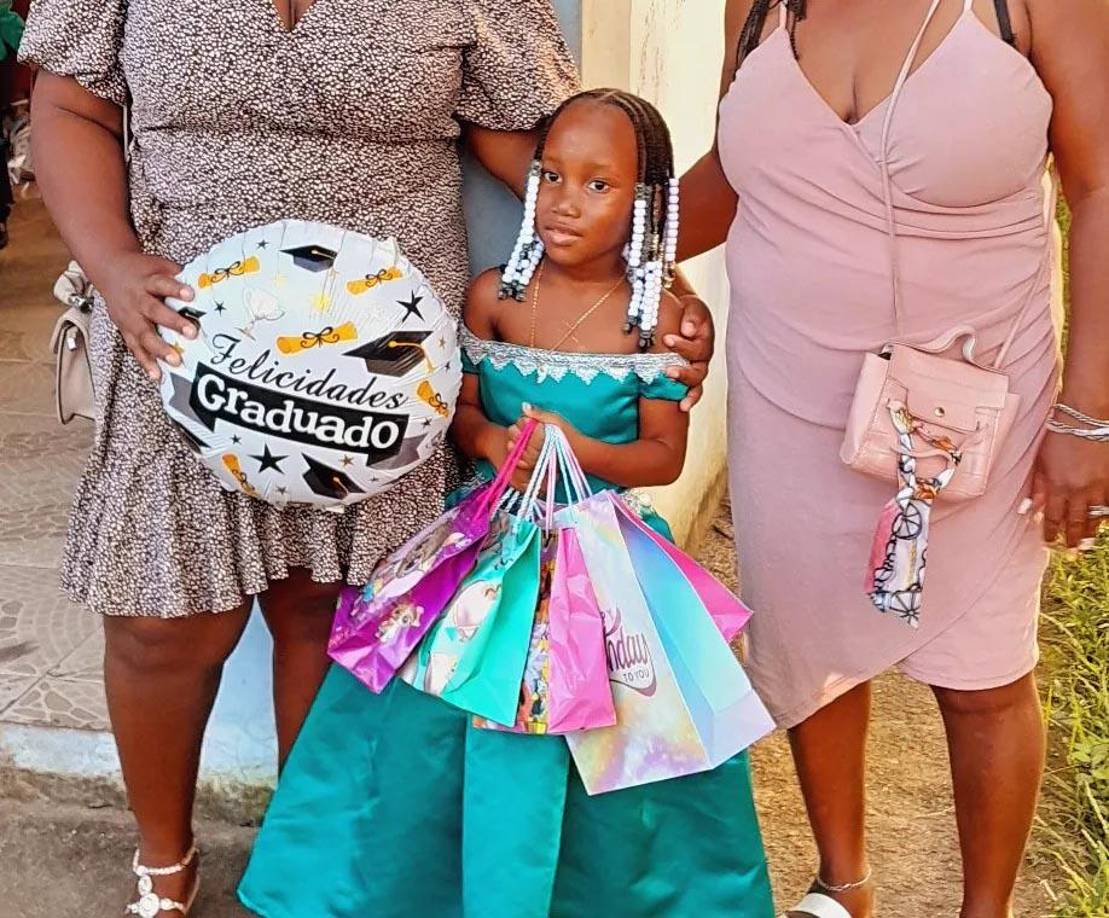 “Me solidarizo con todos esto es una noticia que nadie quiere recibir ... Dios te reciba princesa a ti y a tu hermanita”, cerró la joven que fue de las primeras en revelar la identidad de las víctimas mortales.