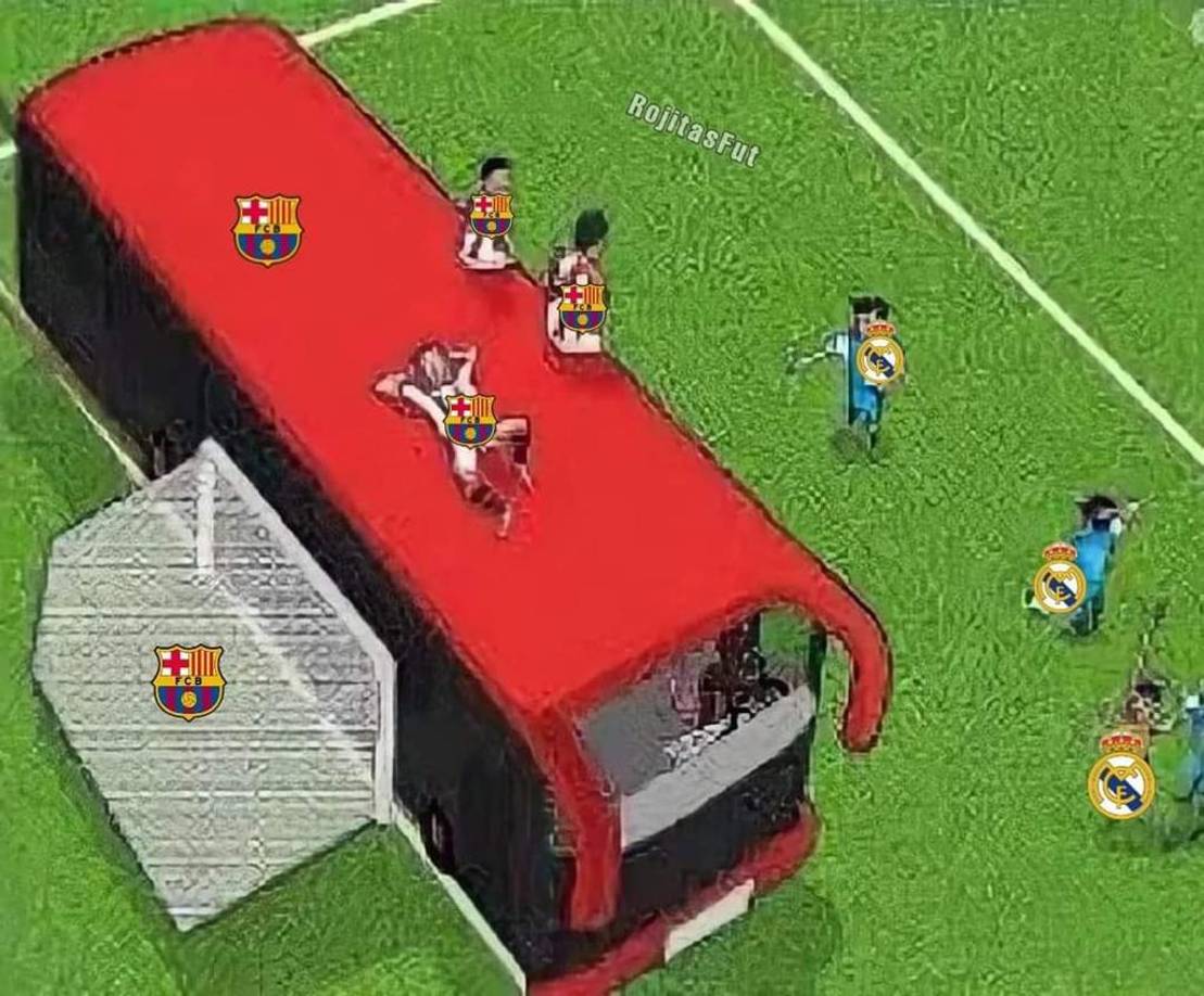 Burlas: Memes destrozan al Madrid tras perder ante Barcelona
