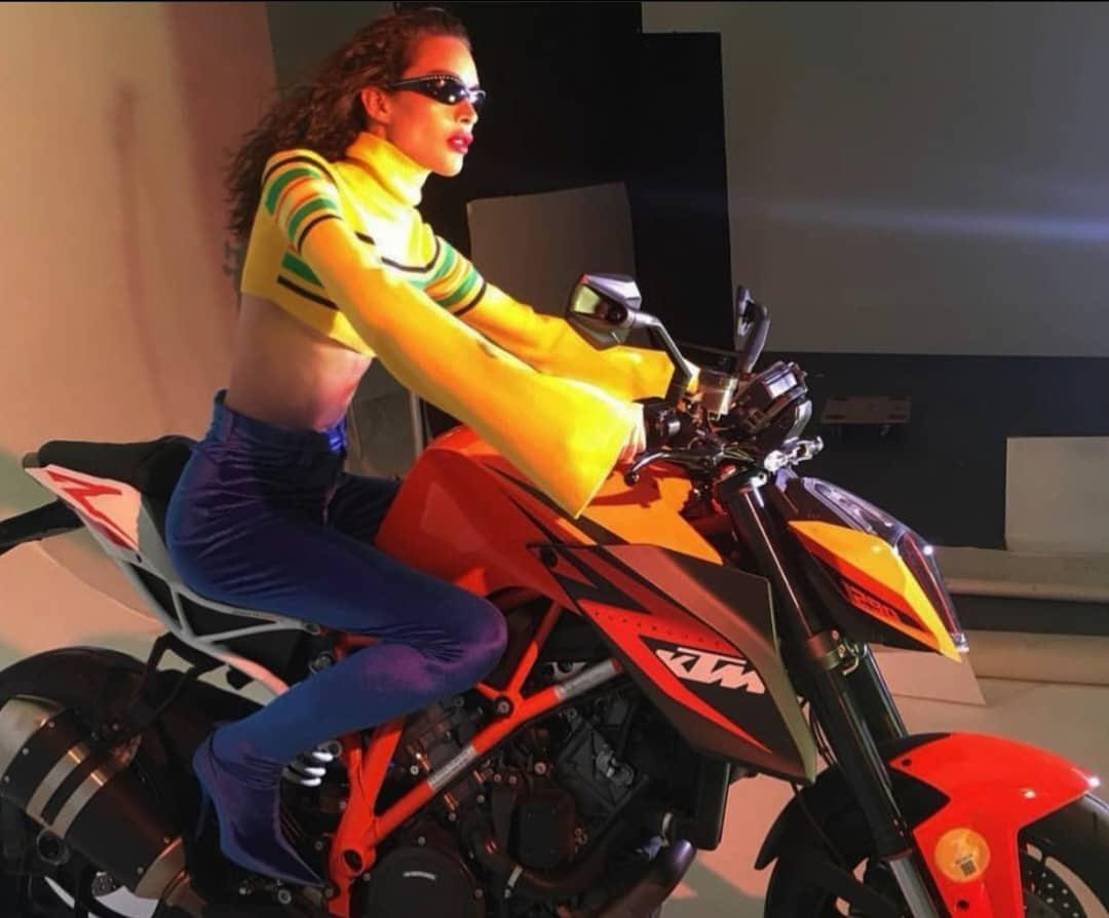 Inès se convirtió en la primera modelo trans en protagonizar una portada de la revista ‘Playboy’, en concreto, la del número de noviembre.