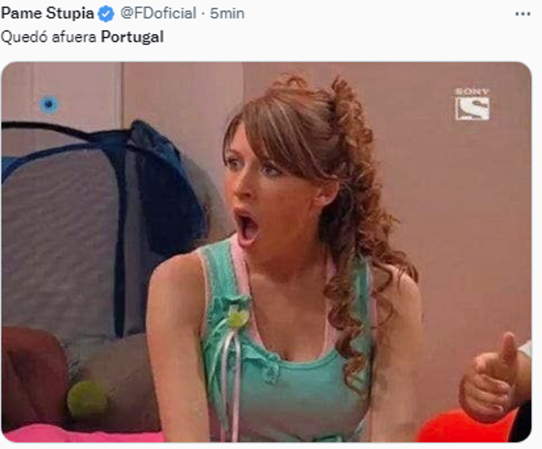 No perdonan: Burlas a CR7 y Portugal tras eliminación del Mundial