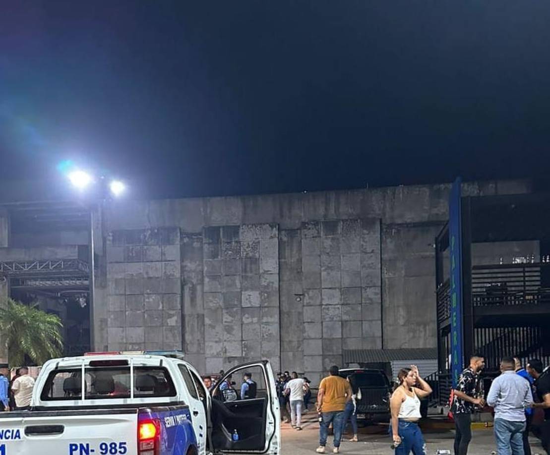 Este es el establecimiento en donde se originó la discusión que dejó los tres muertos.