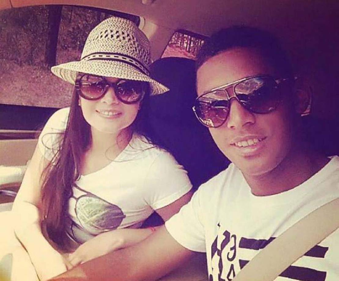 La bella Alessa ha sido modelo y reina de belleza en Honduras y le robó el corazón cuando era futbolista del Olimpia.