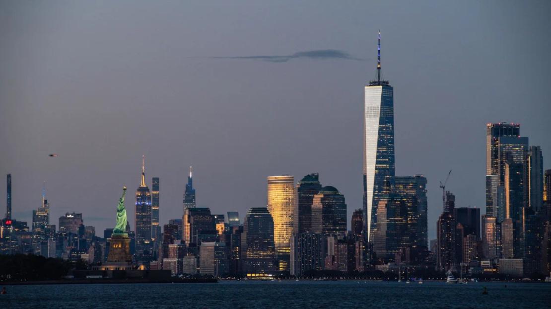 Nueva York se está hundiendo por su propio peso, según estudio