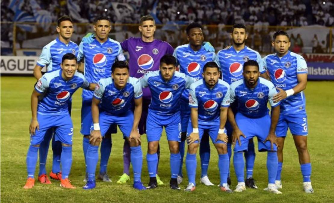Motagua - El Ciclón Azul aparecerá por quinta vez en la Concachampions. Se clasificó después de derrotar a Waterhouse of Jamaica en los cuartos de final de la Liga Concacaf 2019. Estará en el bombo 2.