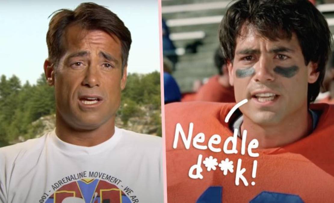 Peter Dante, quien comenzó a trabajar con él desde la película Big Daddy, es uno de los jugadores que sale en casi todas las películas de Sandler.