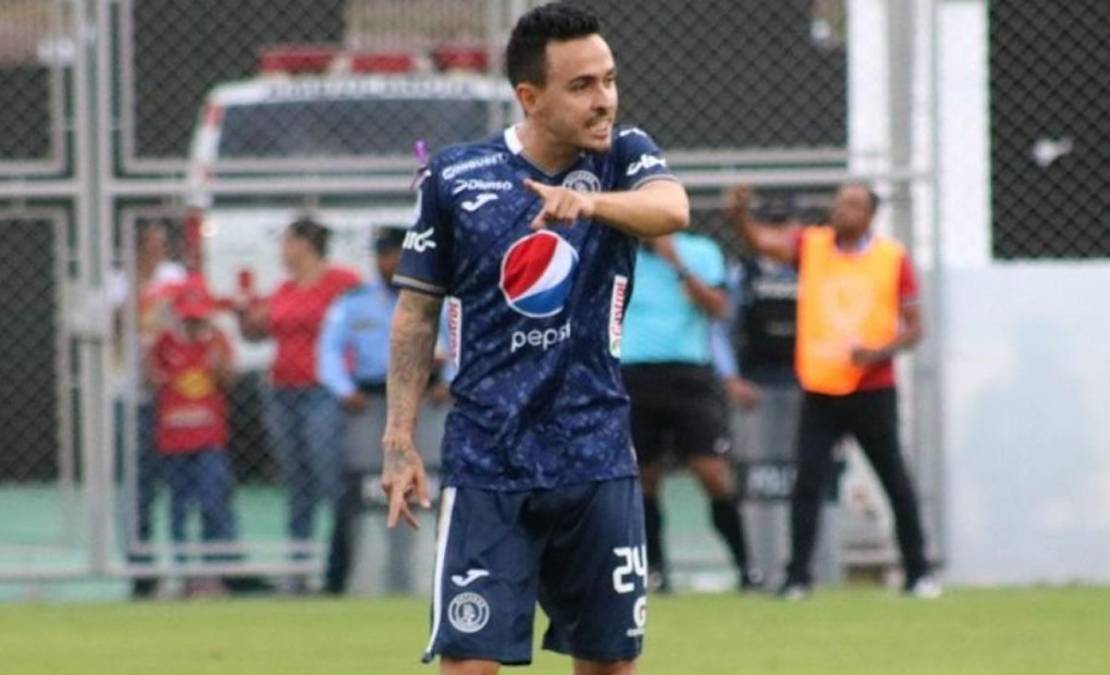 Santiago Montoya - El mediocampista colombiano, que no cuenta para el Motagua, podría llegar al Victoria de cara al Torneo Apertura 2023, según el periodista Manfredo Reyes.
