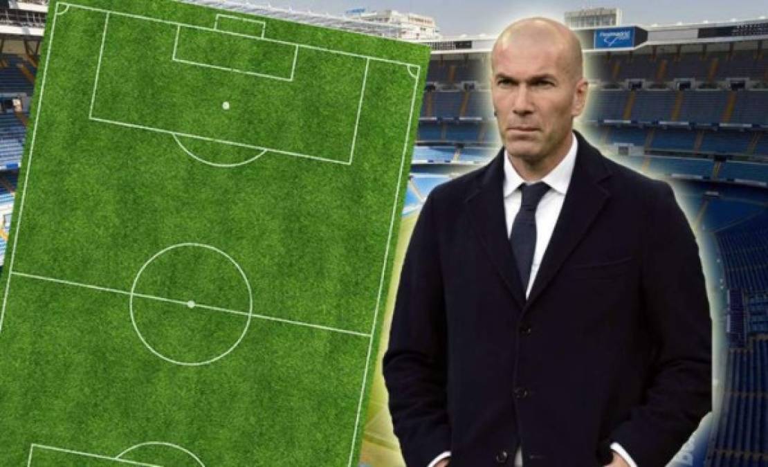 Un Real Madrid con varias bajas comienza este miércoles ante el PSG su andadura en la Liga de Campeones dispuesto a borrar el fiasco de la pasada temporada y levantar otra 'Orejona' de la mano del técnico francés Zinedine Zidane. Conocé el posible 11 titular que mandaría Zidane.