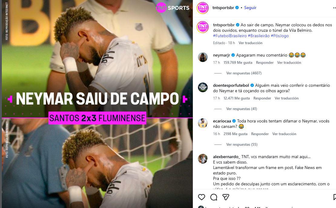 Nueva polémica de Neymar por lo que hizo en Brasil: No hay ser humano que aguante