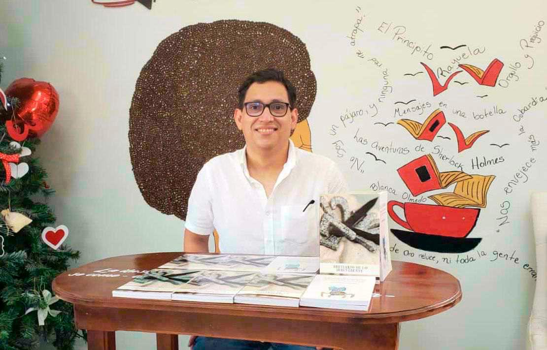 Marel Alfaro presentará segundo libro en Centro Cultural Sampedrano