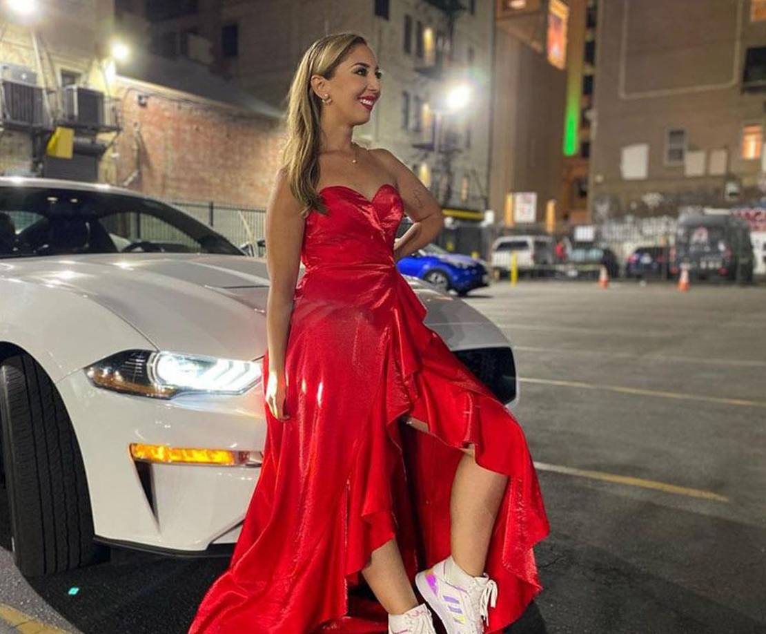 Mafer mostró en su cuenta oficial de Instagram que pudo disfrutar de las deliciosas baleadas. 