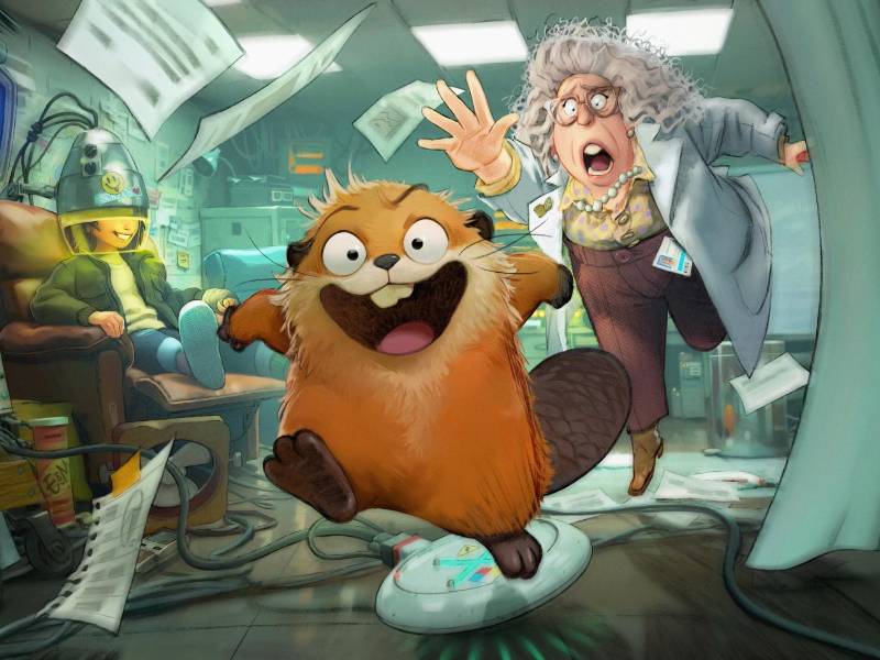 En la nueva película de Disney y Pixar, Hoppers, los científicos han descubierto cómo saltar la conciencia humana a animales robóticos realistas, ¡permitiendo que las personas se comuniquen con los animales como animales!