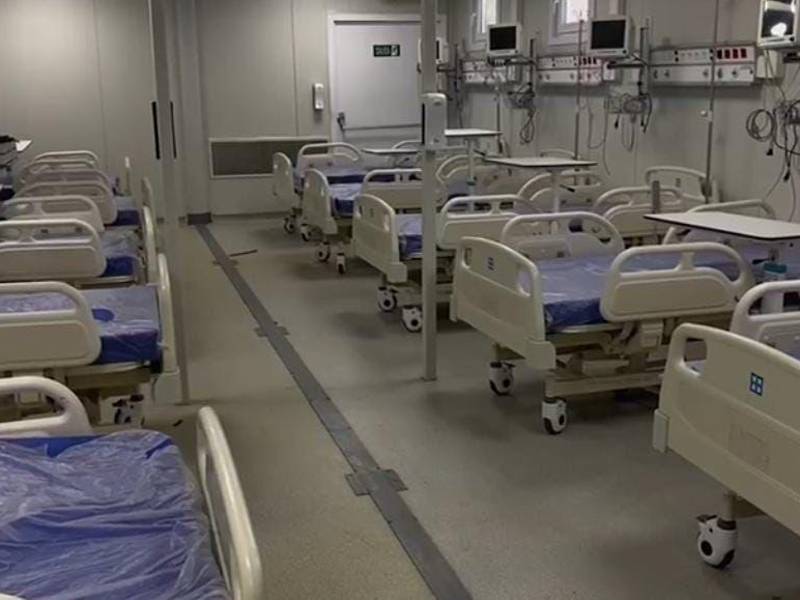 Con el hospital se espera que puedan hospitalizar a 50 pacientes.