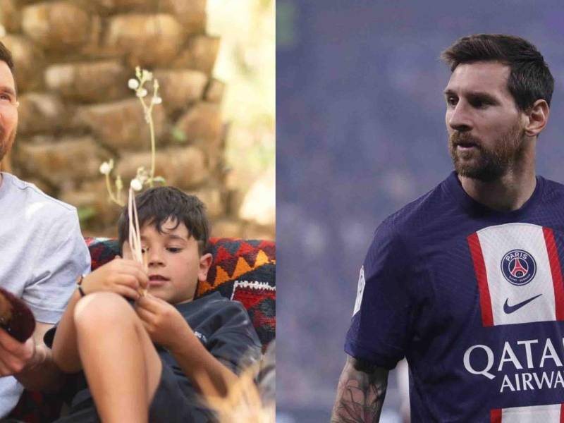 Lionel Messi está en el ojo del huracán tras viaje relámpago que ha desatado en el cuerpo técnico y futbolistas del París Saint Germain.