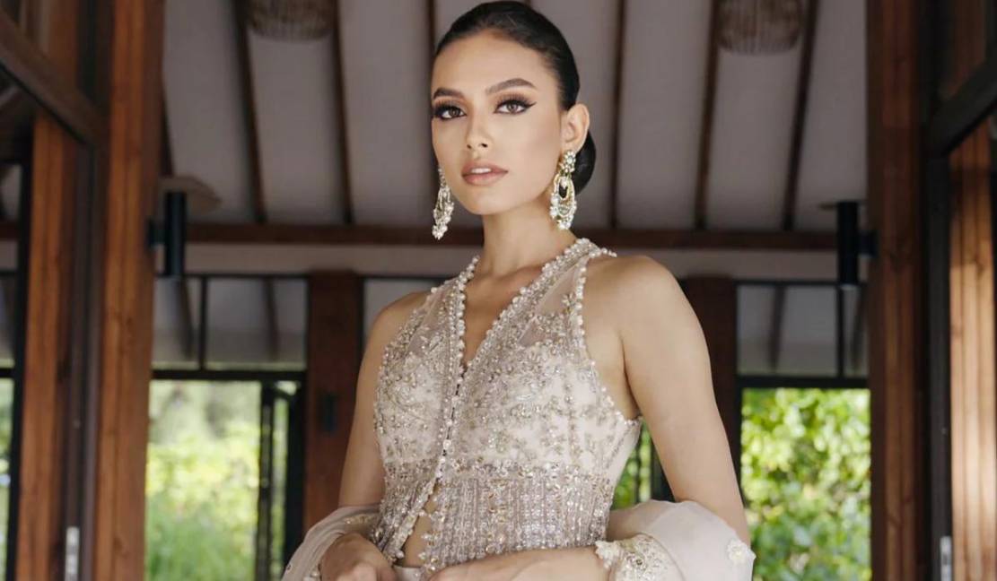 Erica Robin, la primera mujer de Pakistán en participar en el Miss Universo y que causa