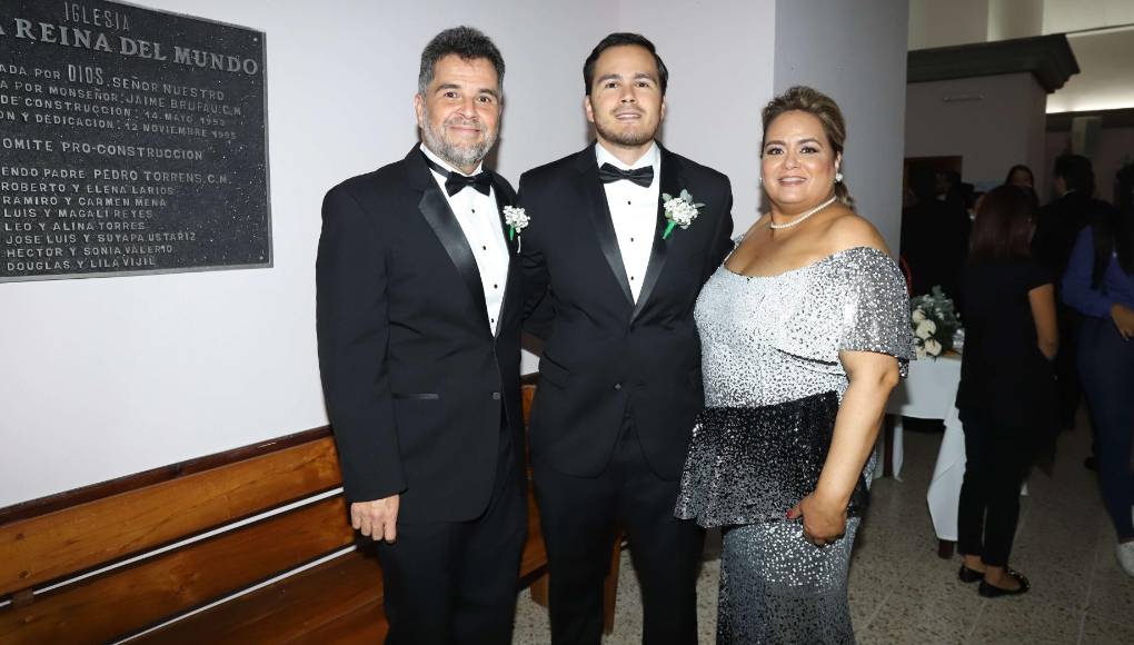 Luis Antonio Ortez, Luis Diego Ortez e Isabella Martínez