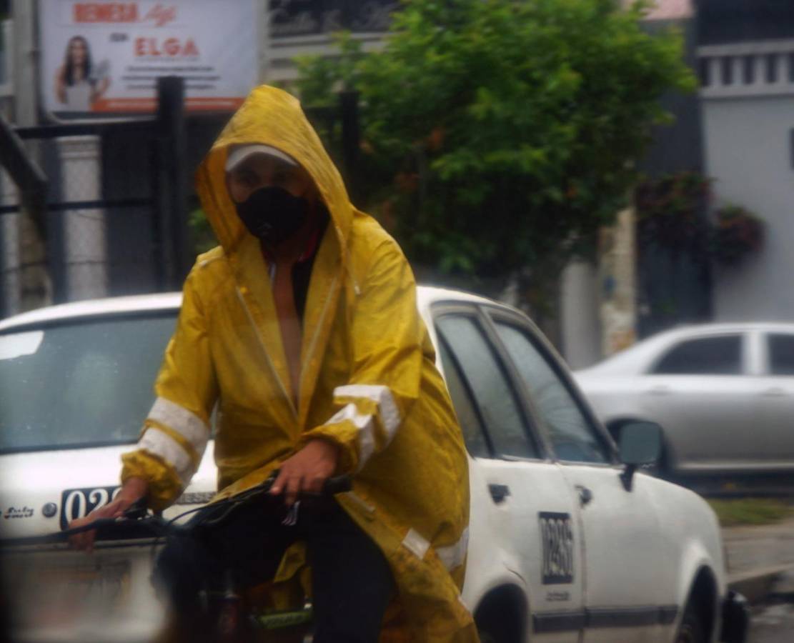 Cuña de alta presión dejará lluvias este domingo en gran parte de Honduras