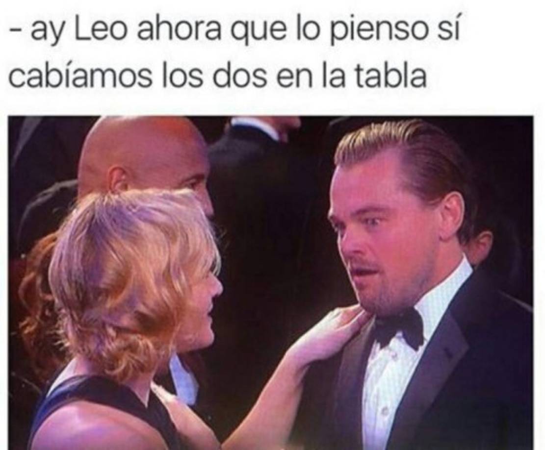 El momento de Titanic.