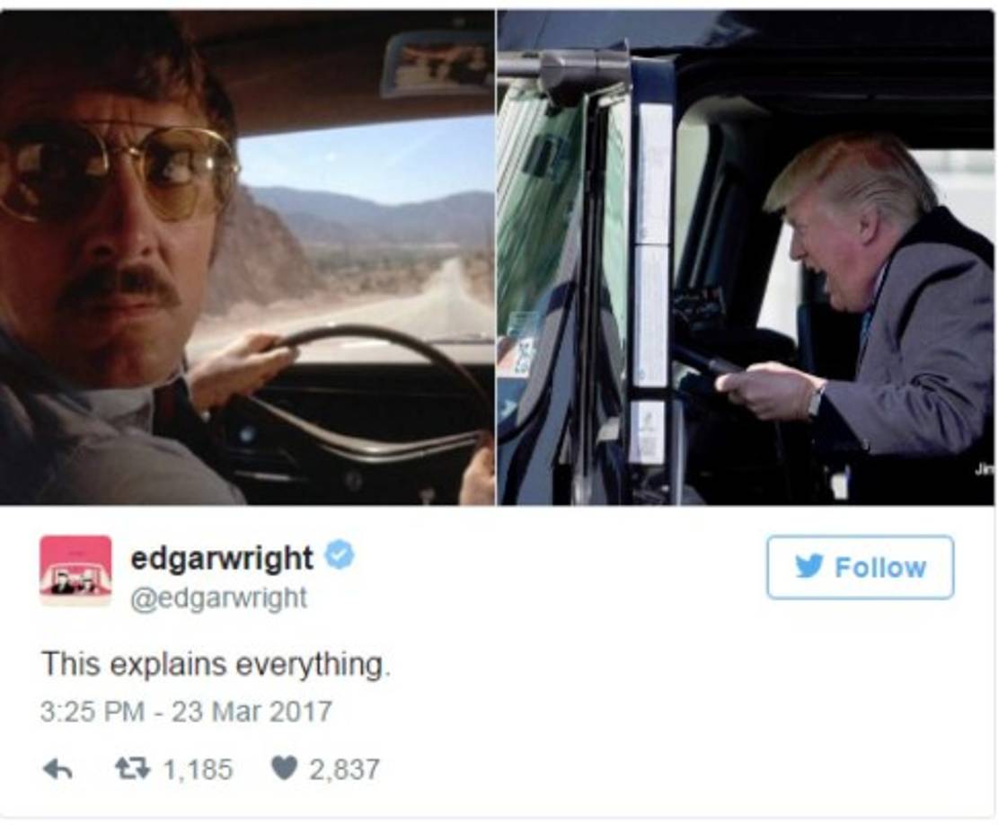 'Esto explica todo'...