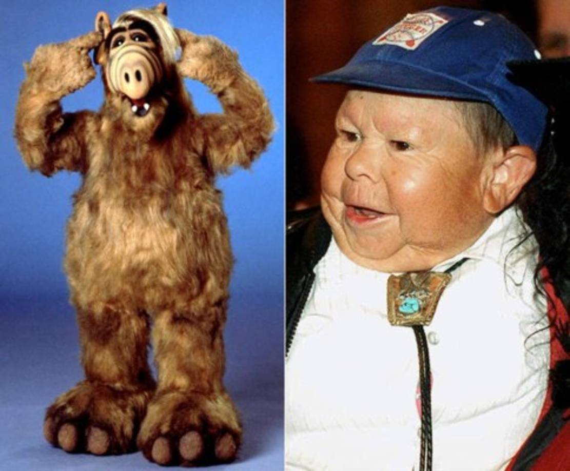 Michu Meszaros fue el encargado de darle vida al glotón alien de Alf.